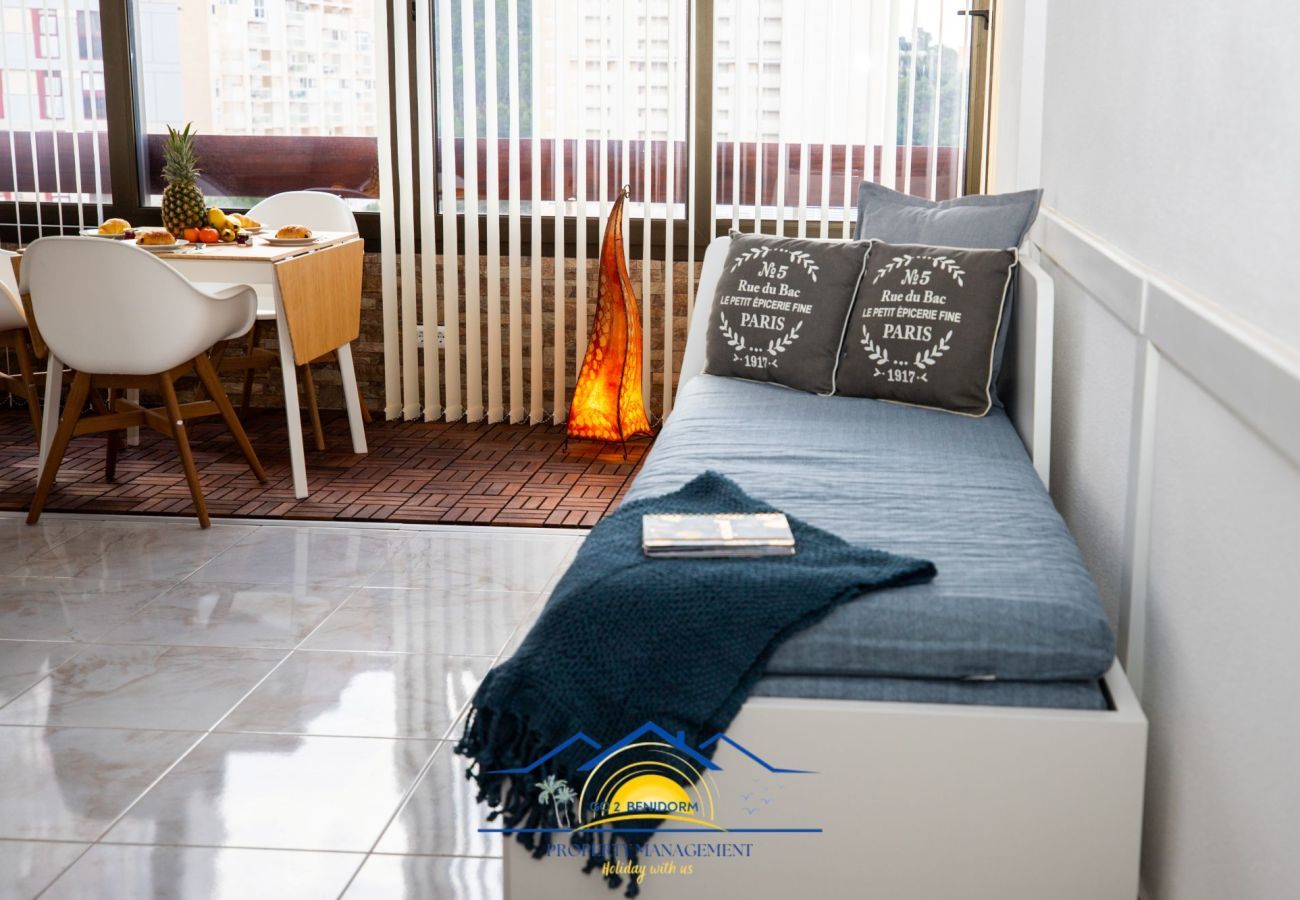 Apartamento en Benidorm - Sunflower