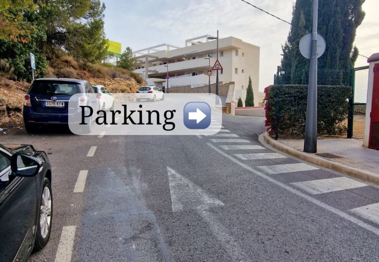 Apartamento en Benidorm - Zoé’s Seaview Home