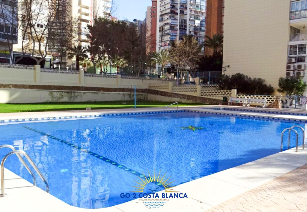 Apartamento en Benidorm - Manhattan View