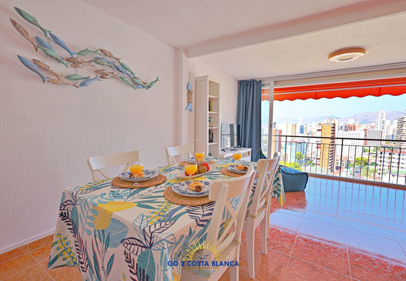 Apartamento en Benidorm - Manhattan View