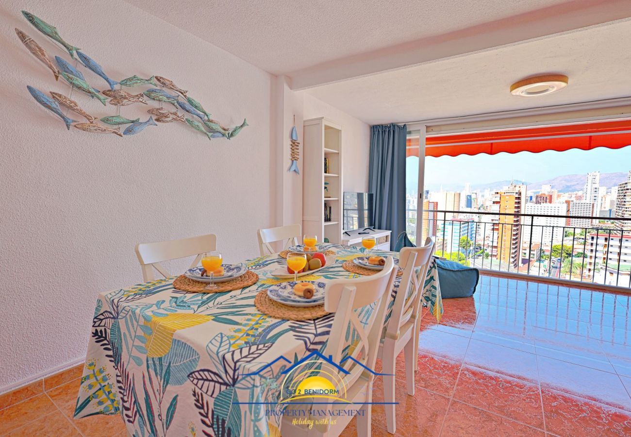 Apartamento en Benidorm - Manhattan View