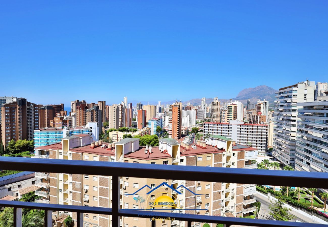 Apartamento en Benidorm - Manhattan View