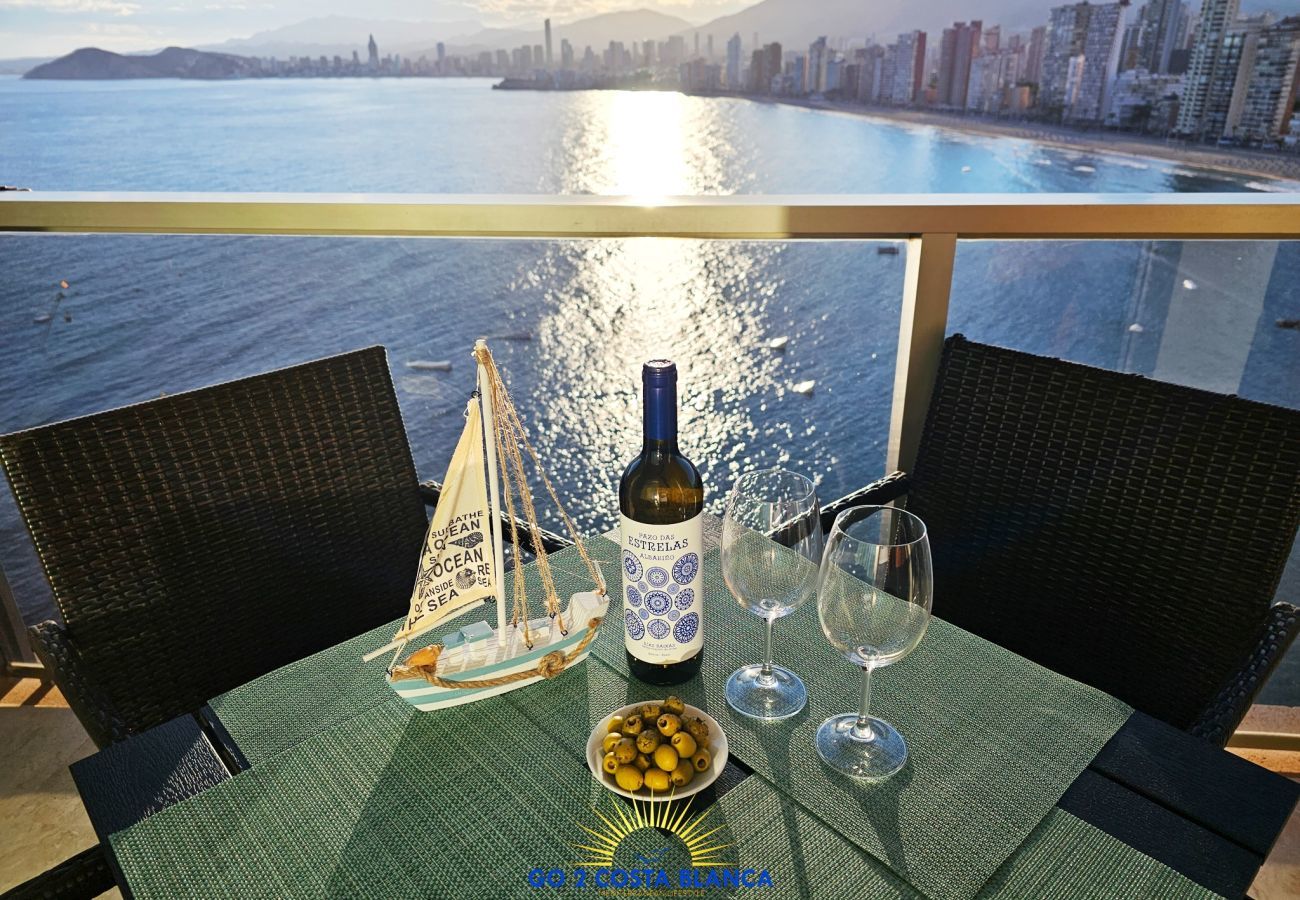 Apartamento en Benidorm -  Carpe Diem 7