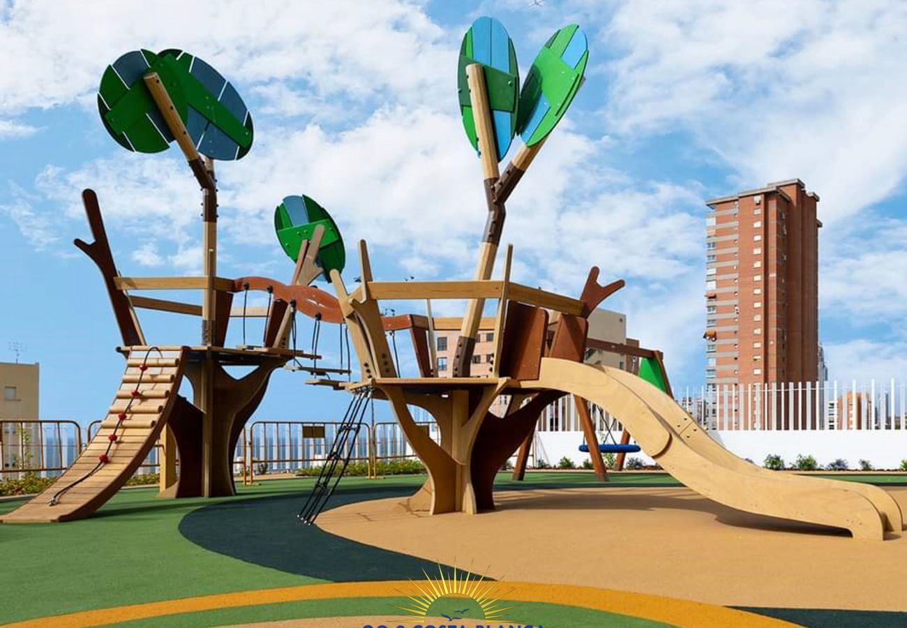 Apartamento en Benidorm - Sunset Cliffs Seaside Heaven