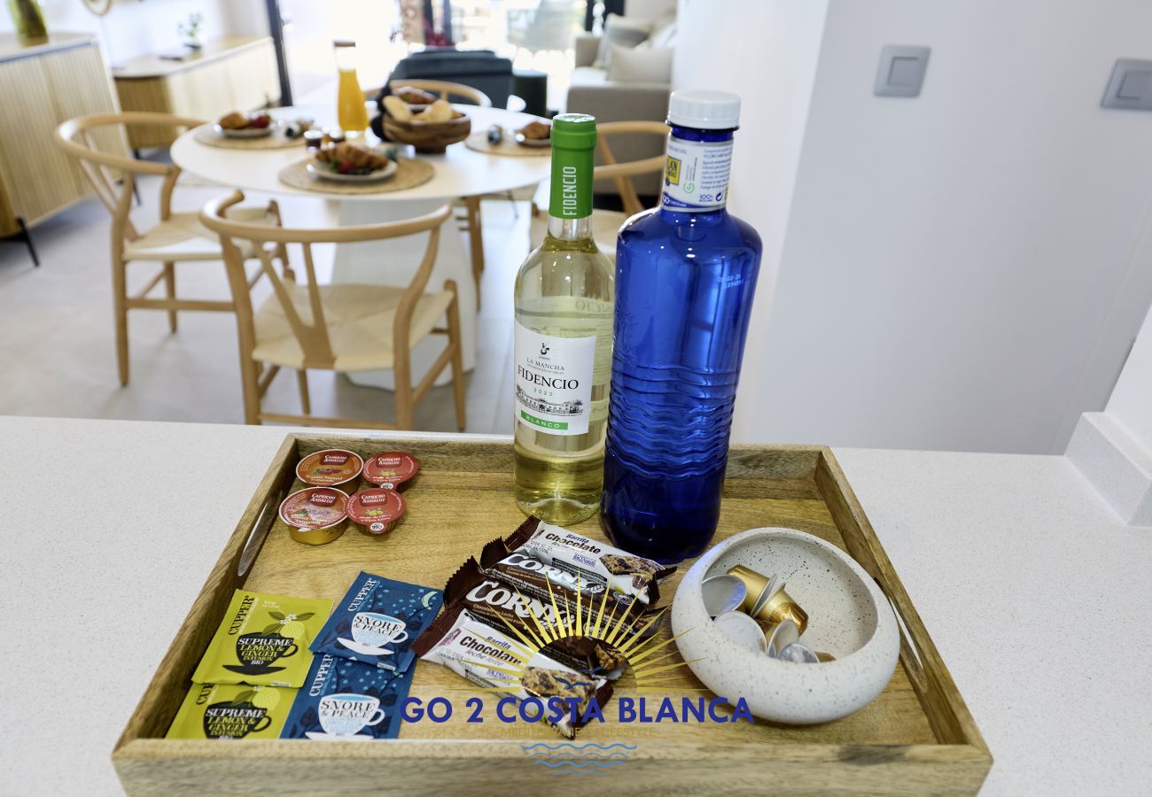 Apartamento en Benidorm - Sunset Cliffs Palms