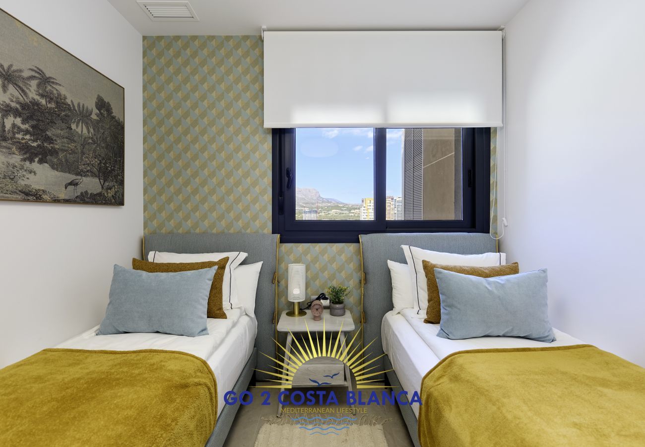 Apartamento en Benidorm - Sunset Cliffs Palms
