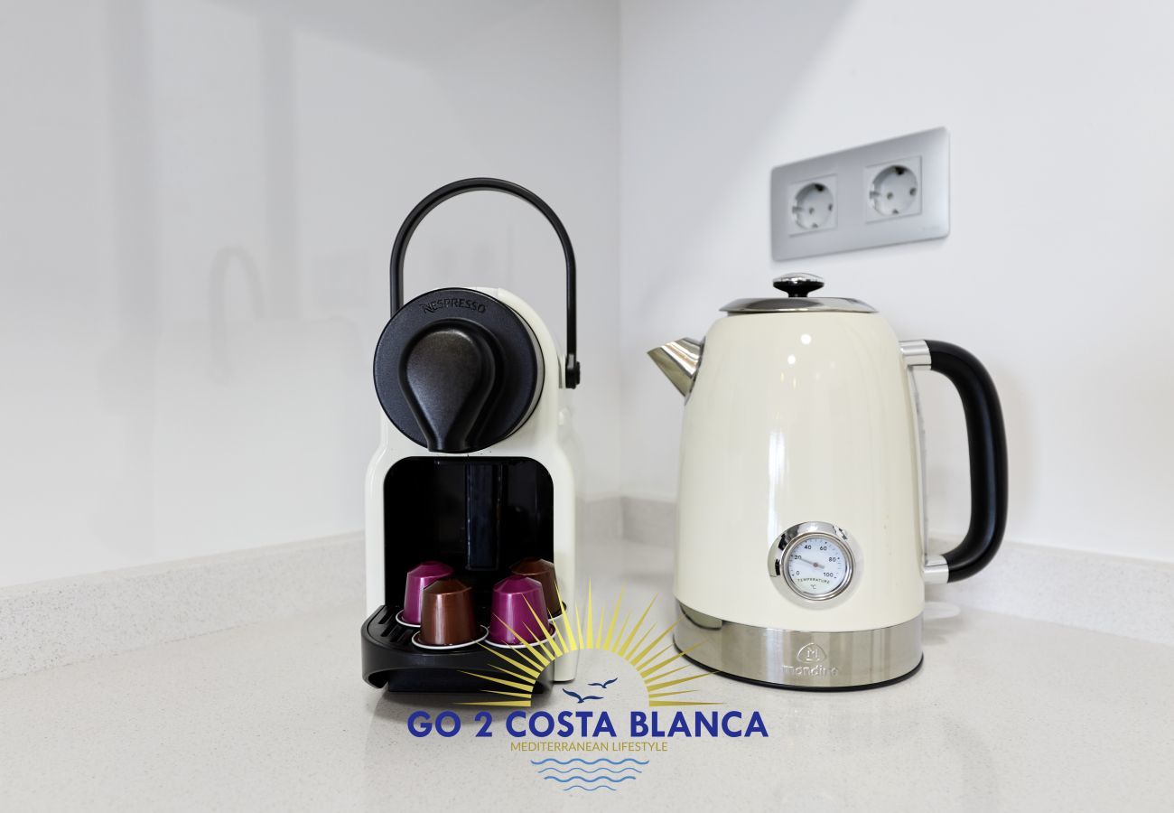 Apartamento en Benidorm - Sunset Cliffs Palms