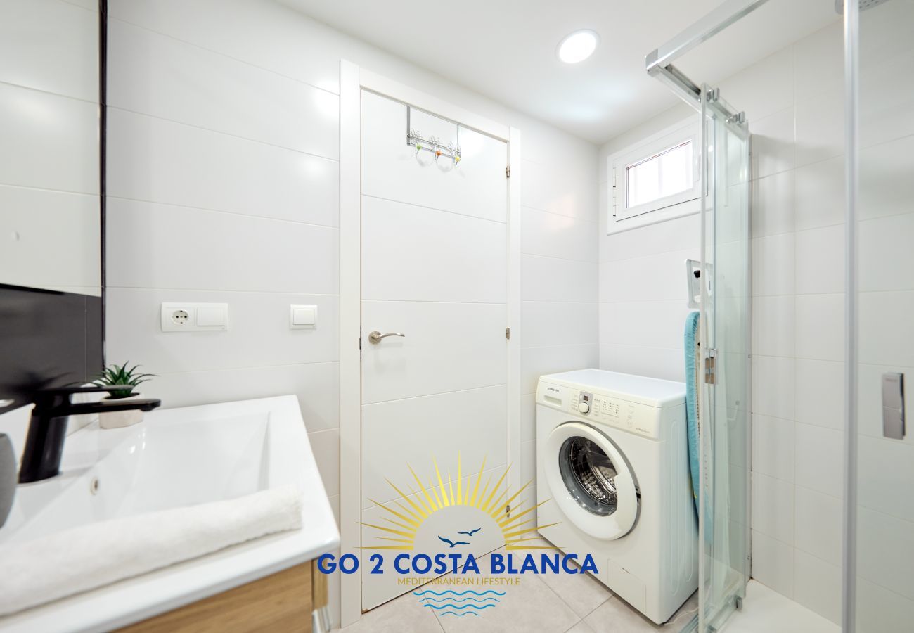 Apartamento en Benidorm - Doro Seaview Apartment