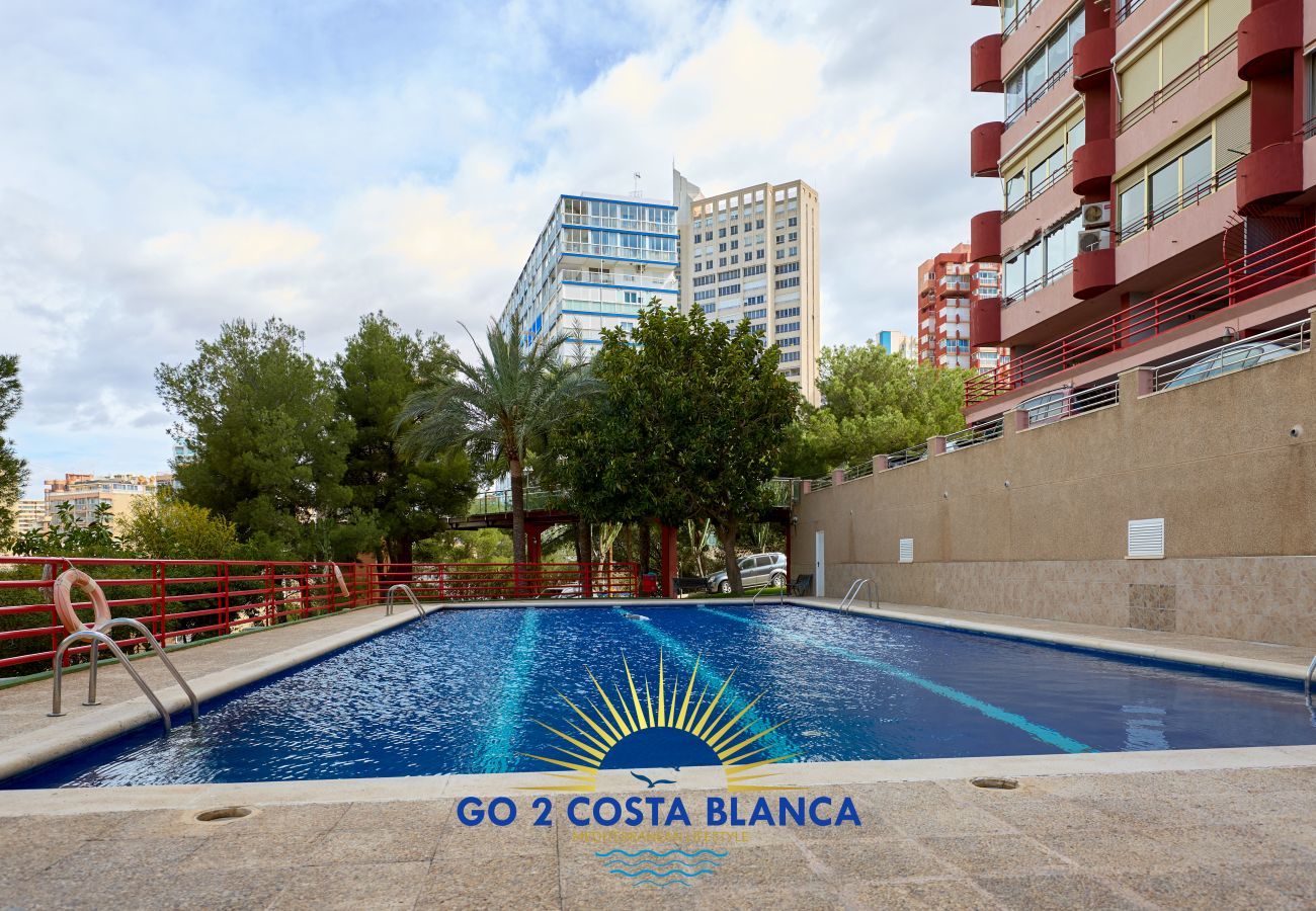 Apartamento en Benidorm - Doro Seaview Apartment