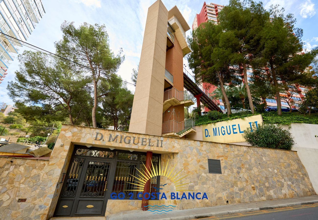 Apartamento en Benidorm - Doro Seaview Apartment