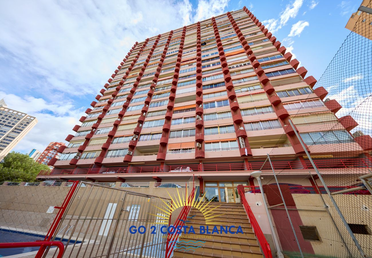 Apartamento en Benidorm - Doro Seaview Apartment