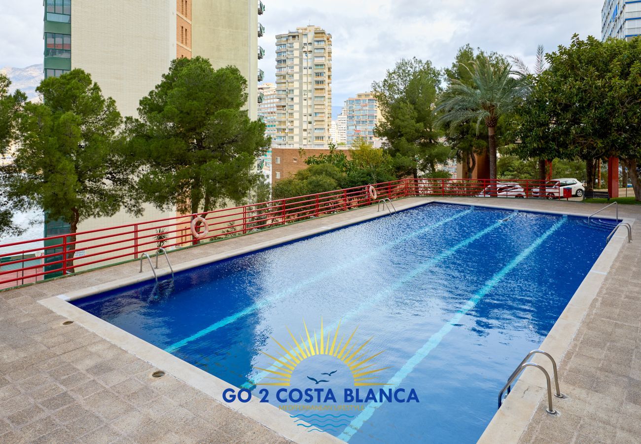 Apartamento en Benidorm - Doro Seaview Apartment