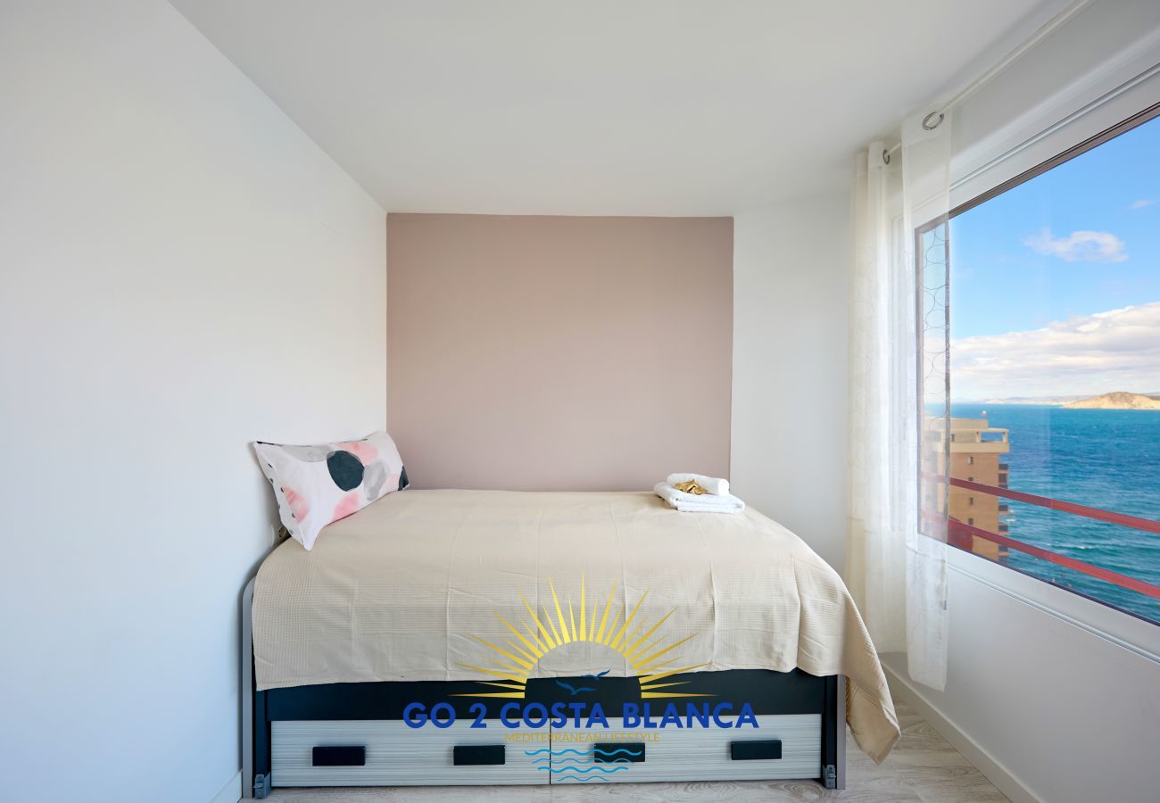 Apartamento en Benidorm - Doro Seaview Apartment