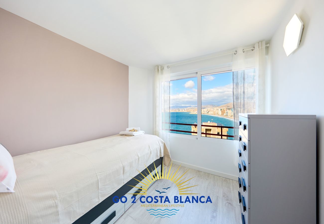 Apartamento en Benidorm - Doro Seaview Apartment
