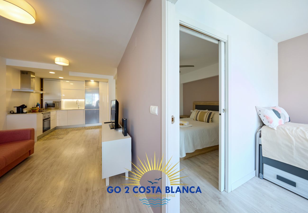 Apartamento en Benidorm - Doro Seaview Apartment