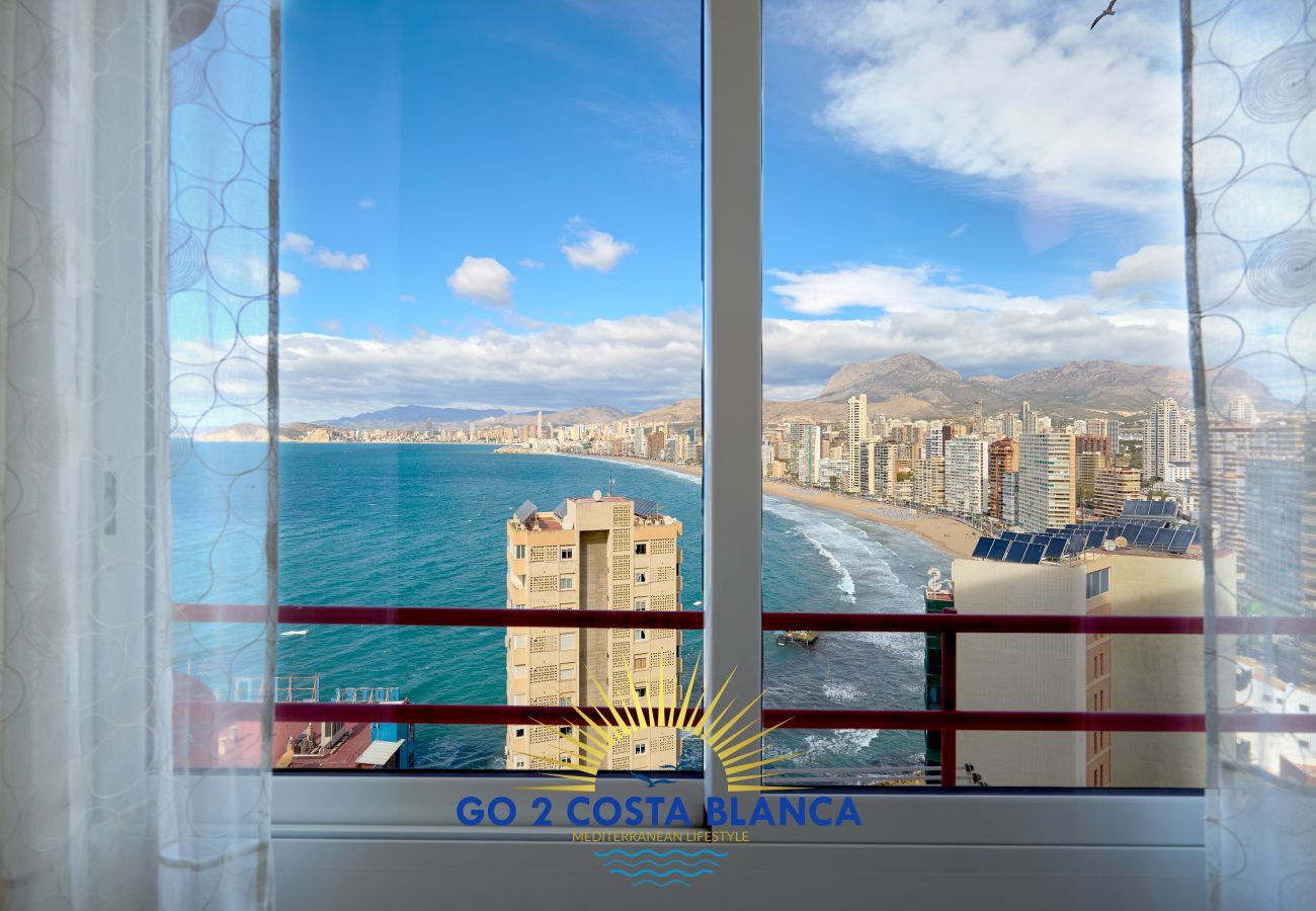 Apartamento en Benidorm - Doro Seaview Apartment