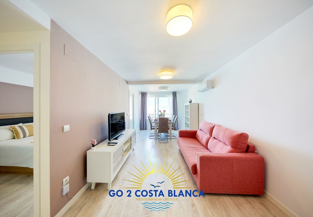 Apartamento en Benidorm - Doro Seaview Apartment