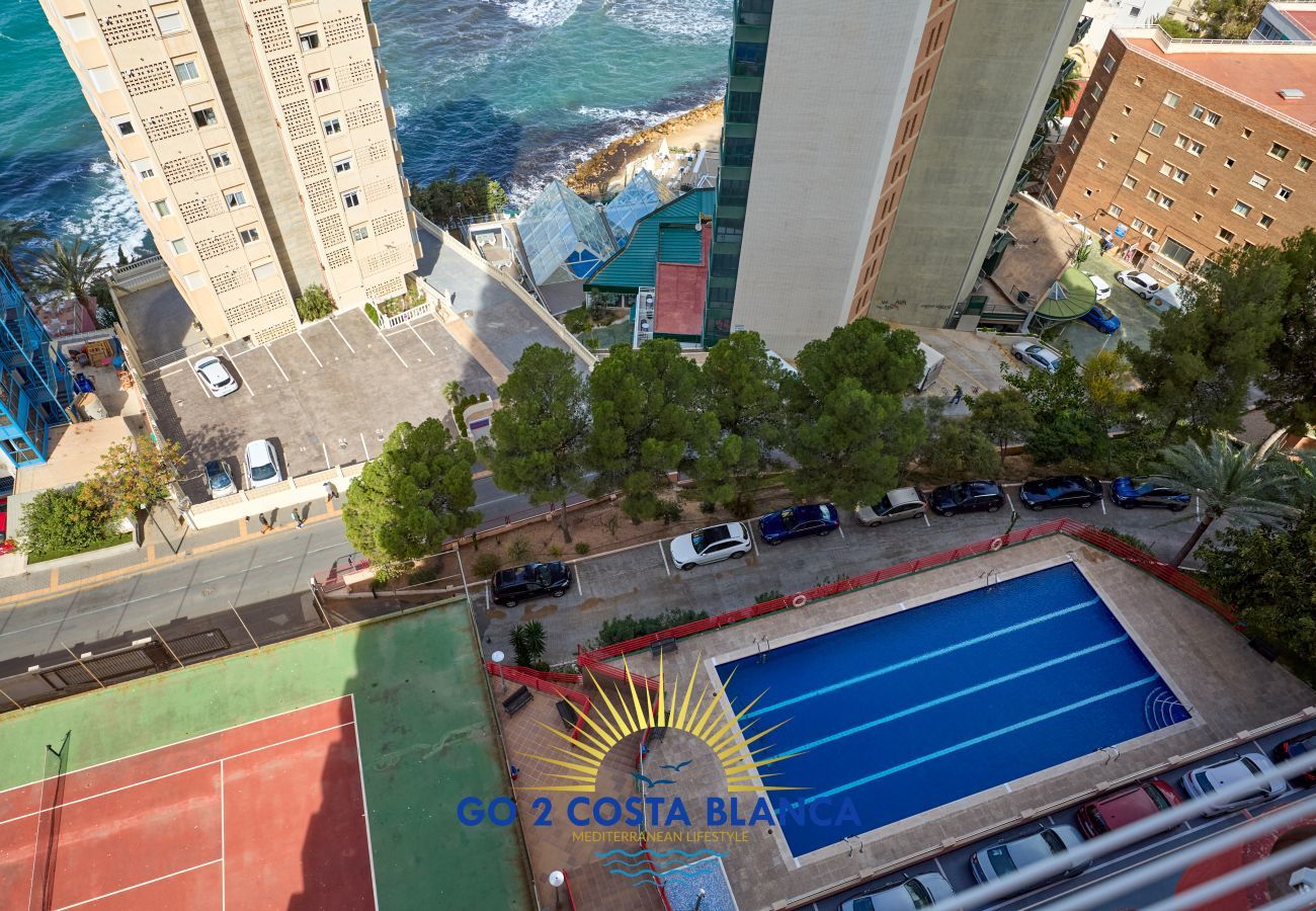Apartamento en Benidorm - Doro Seaview Apartment