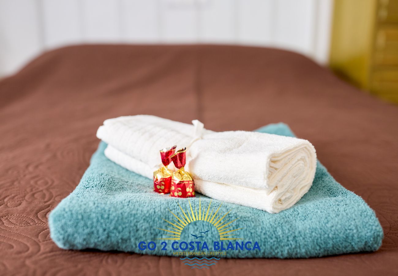 Apartamento en Benidorm - Oasia