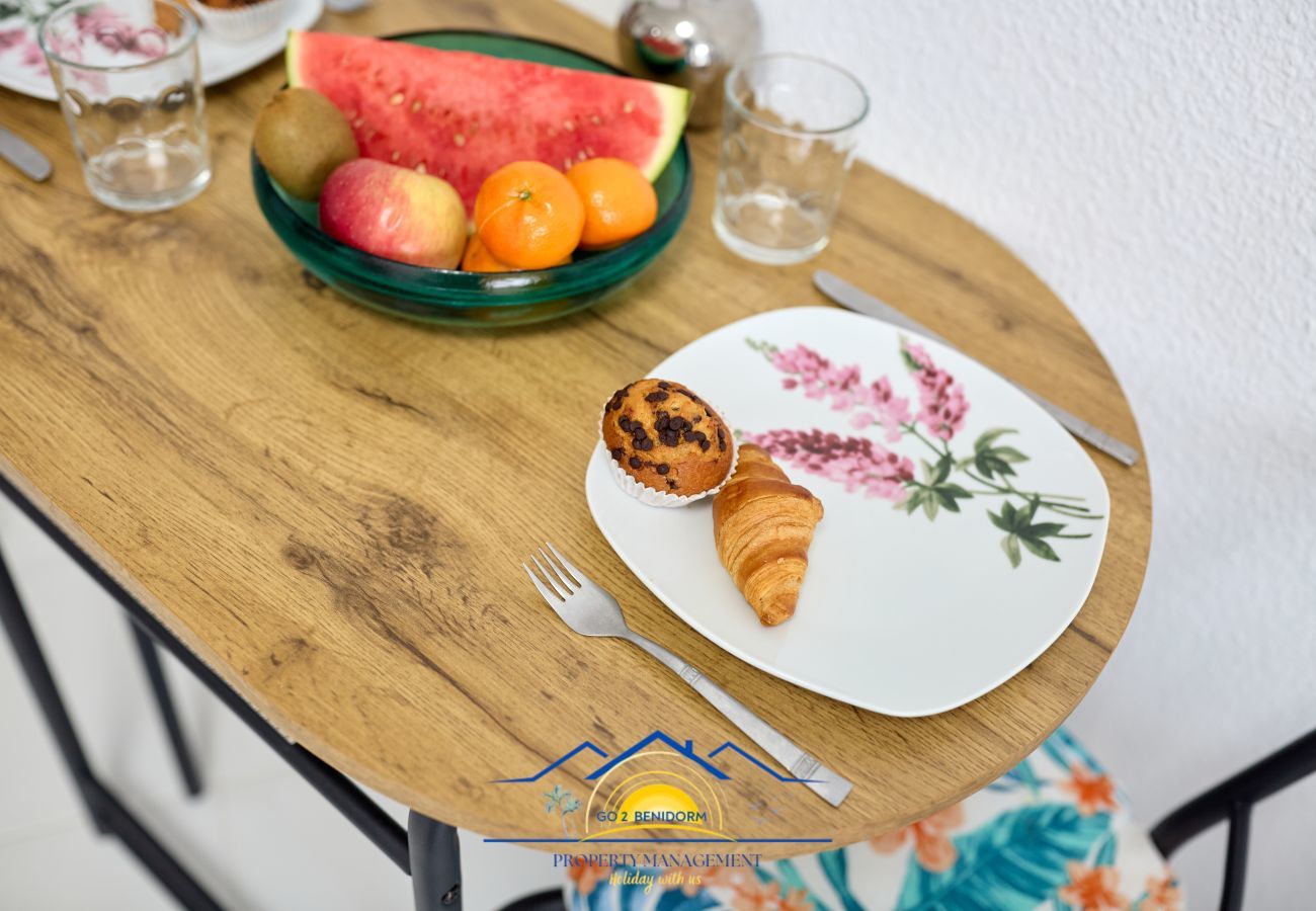 Apartamento en Benidorm - Oasia