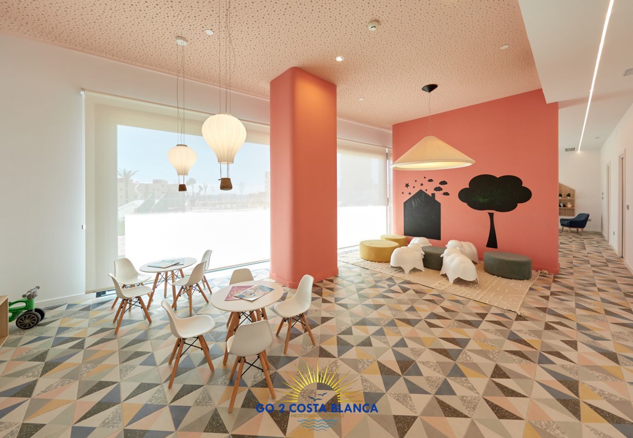 Apartamento en Benidorm - Sunset Cliffs Dorado