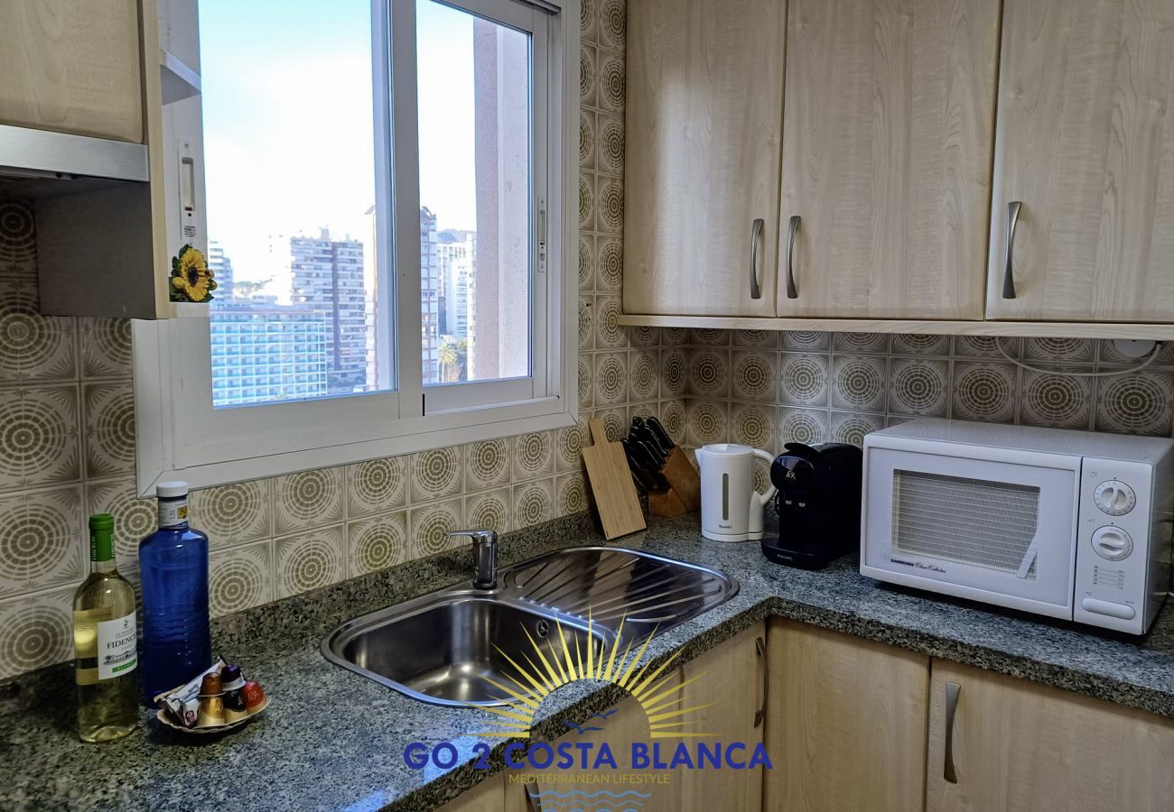 Apartamento en Benidorm - Green and Sea 1