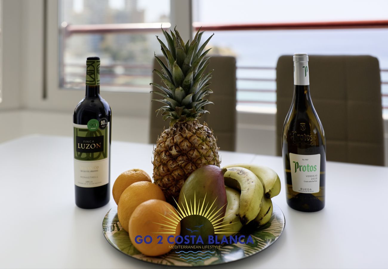 Apartamento en Benidorm - Green and Sea 1