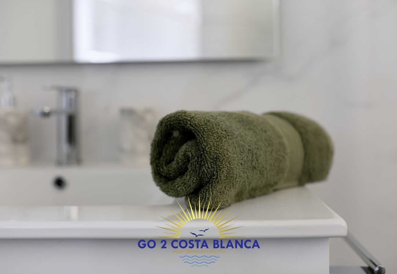 Apartamento en Benidorm - Green and Sea 1