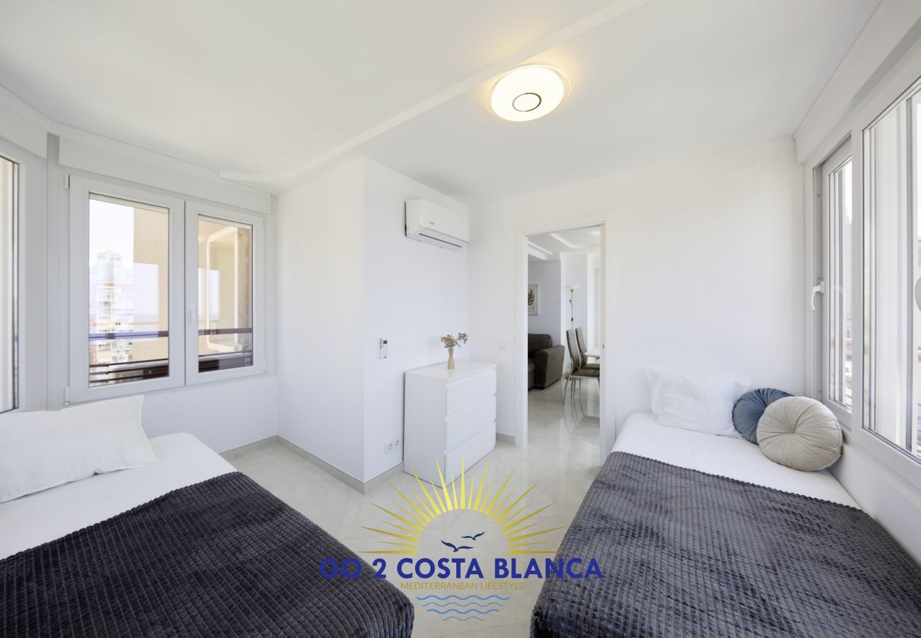 Apartamento en Benidorm - Green and Sea 1