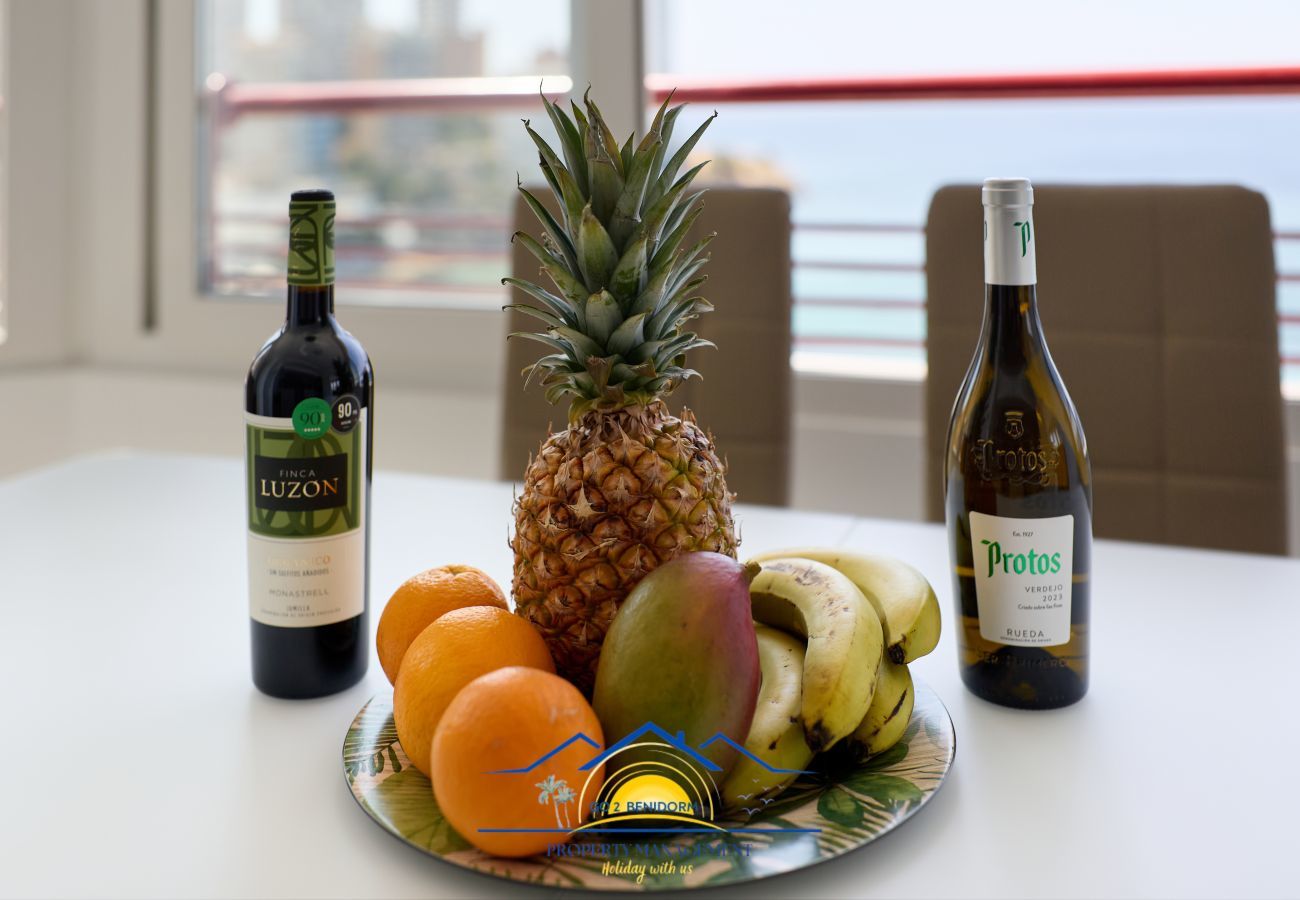 Apartamento en Benidorm - Green and Sea 1