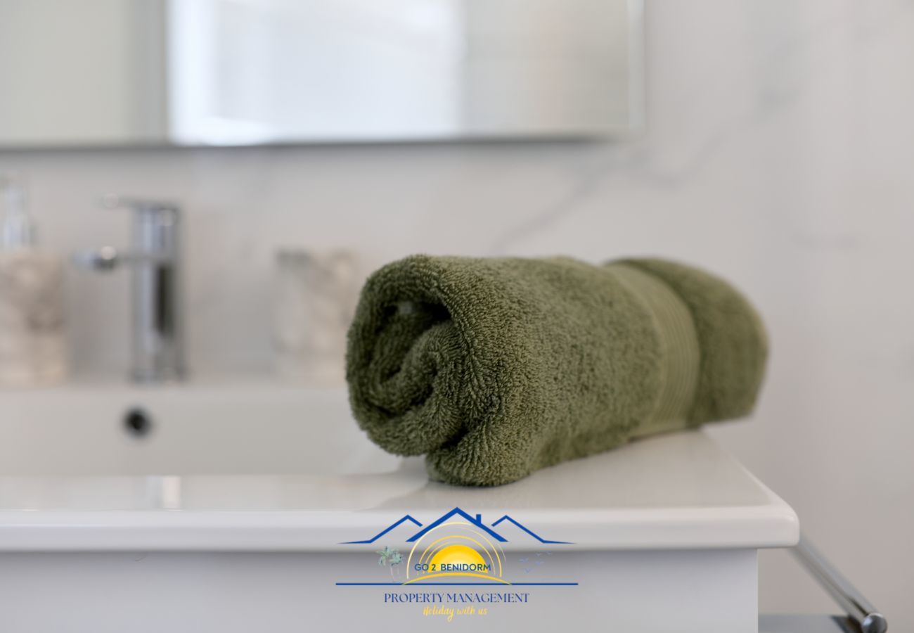 Apartamento en Benidorm - Green and Sea 1