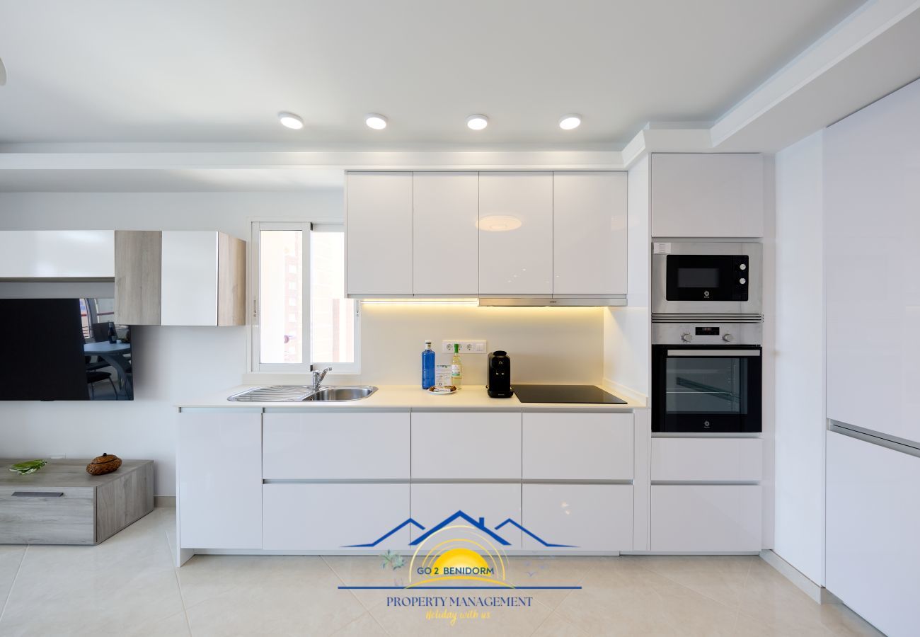 Apartamento en Benidorm - Green and Sea 1