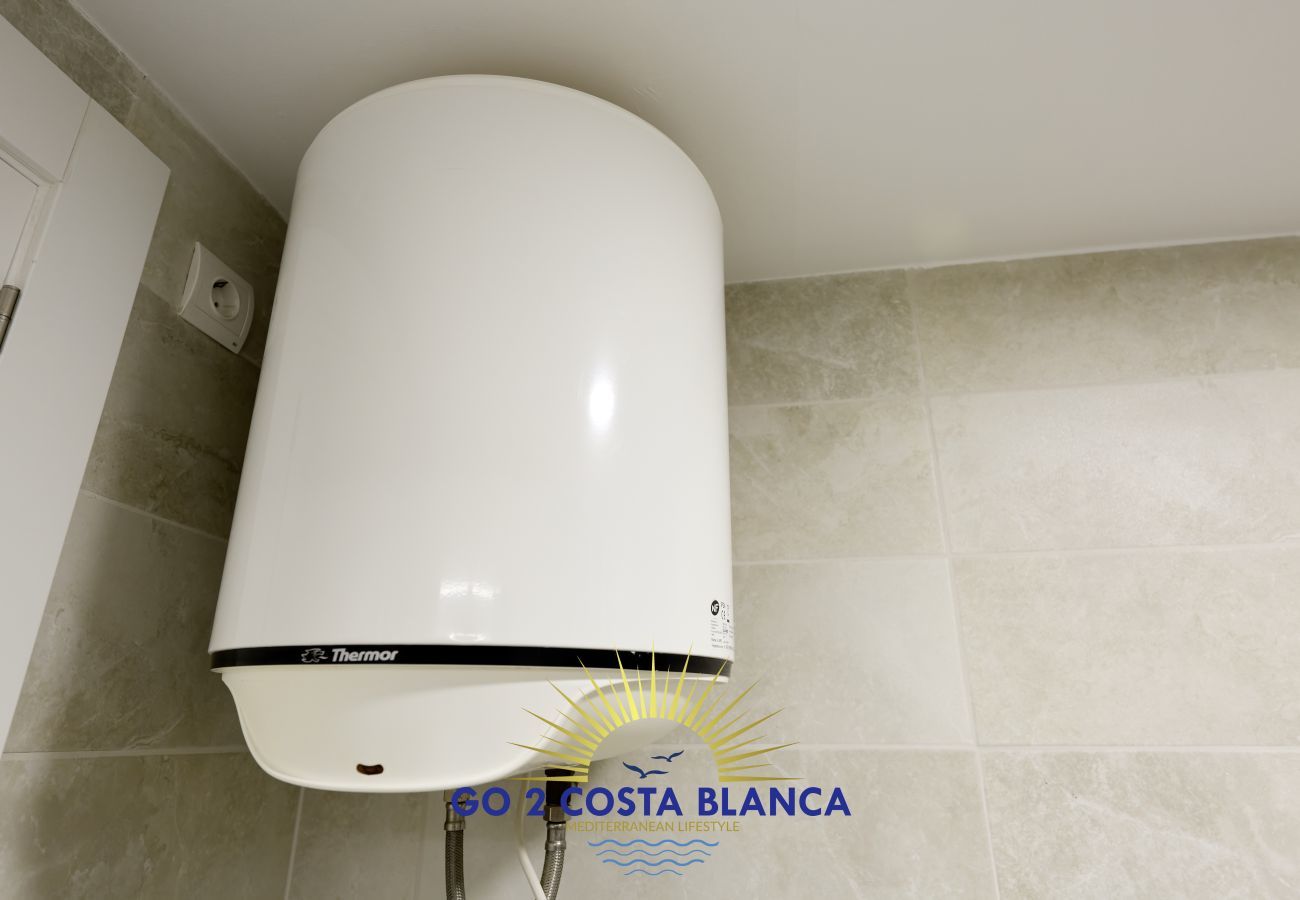 Apartamento en Benidorm - Green and Sea 2