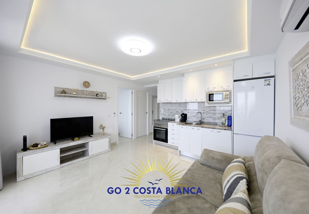 Apartamento en Benidorm - Green and Sea 2