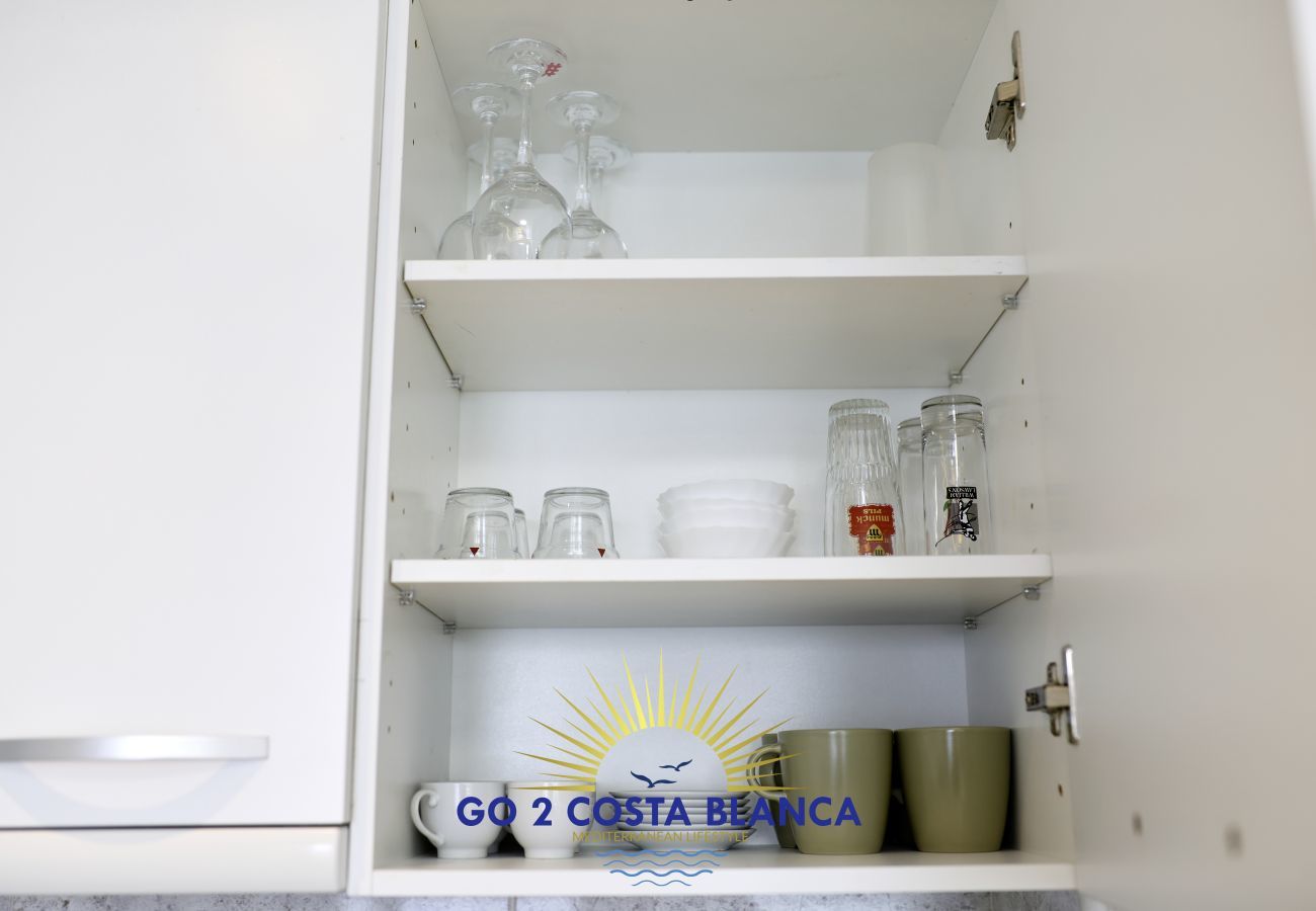 Apartamento en Benidorm - Green and Sea 2