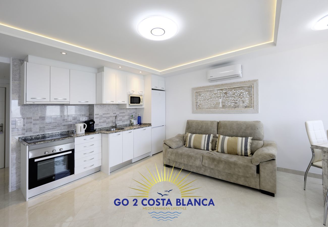 Apartamento en Benidorm - Green and Sea 2