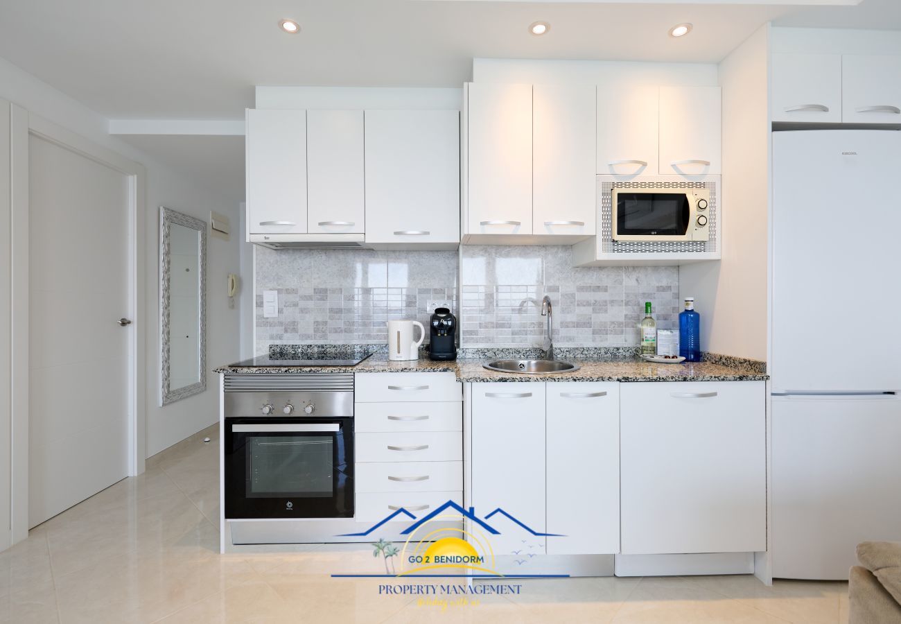 Apartamento en Benidorm - Green and Sea 2