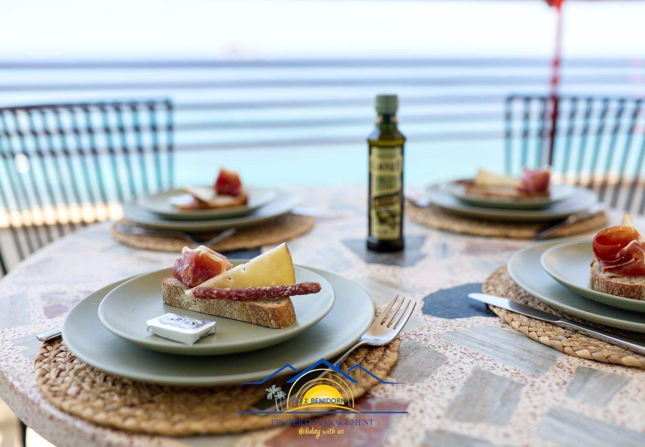Apartamento en Benidorm - Green and Sea 2