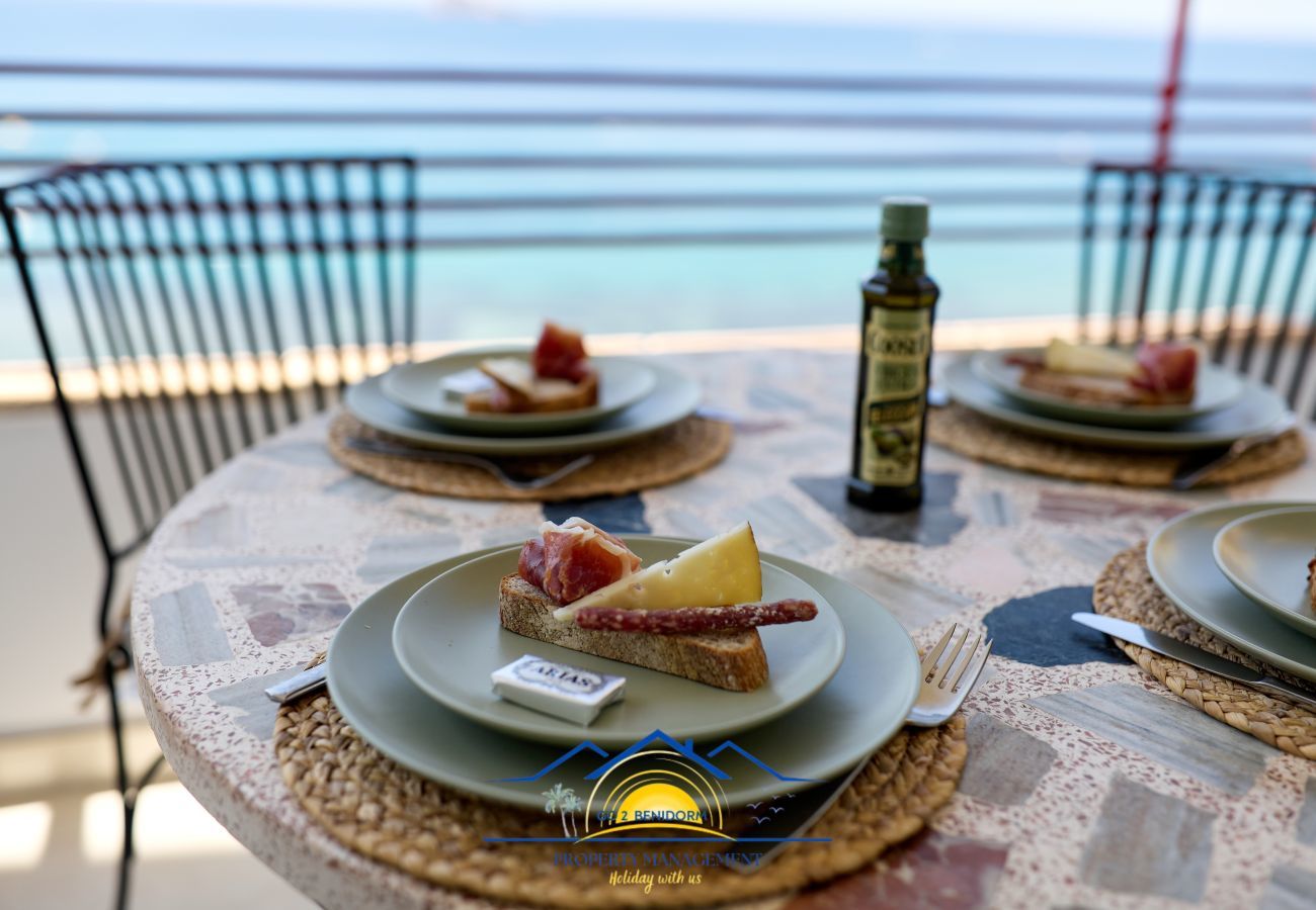 Apartamento en Benidorm - Green and Sea 2