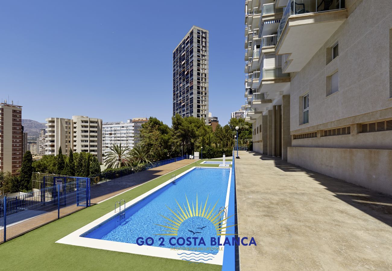 Apartamento en Benidorm - San Remo Garden View