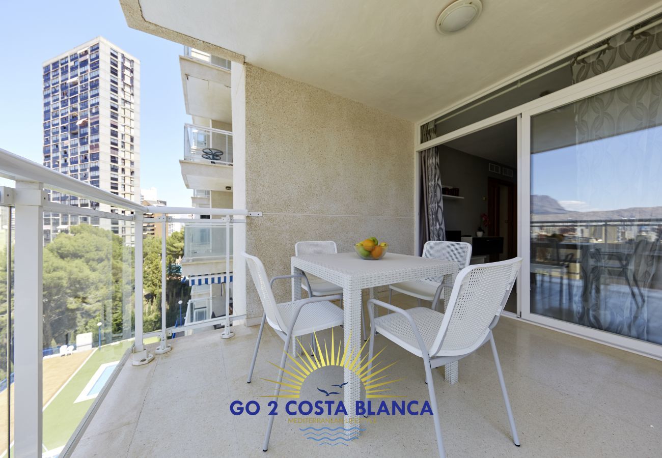 Apartamento en Benidorm - San Remo Garden View