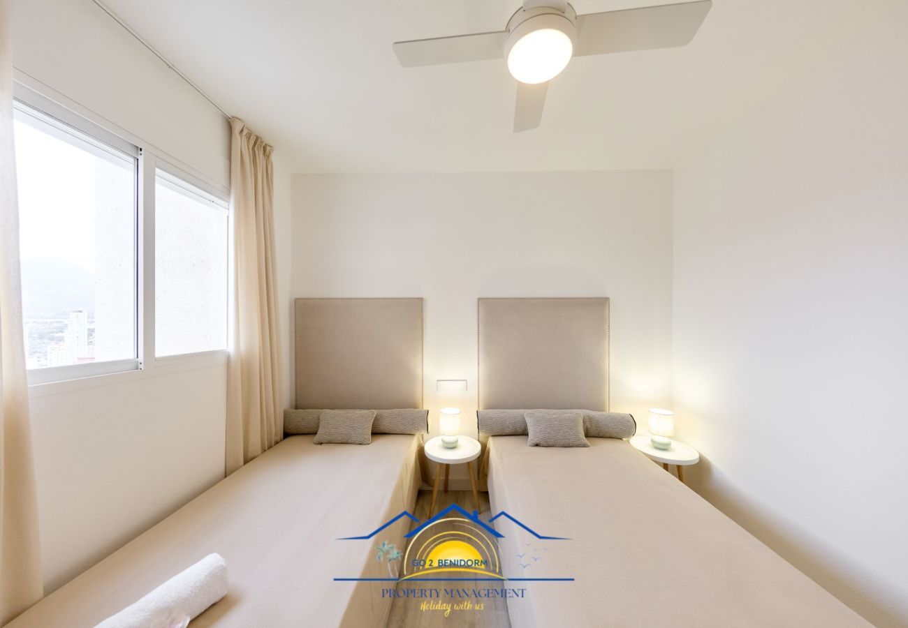 Apartamento en Benidorm - Monaco Sunset View
