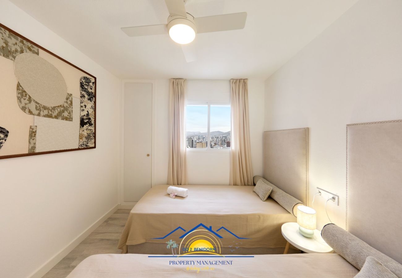 Apartamento en Benidorm - Monaco Sunset View