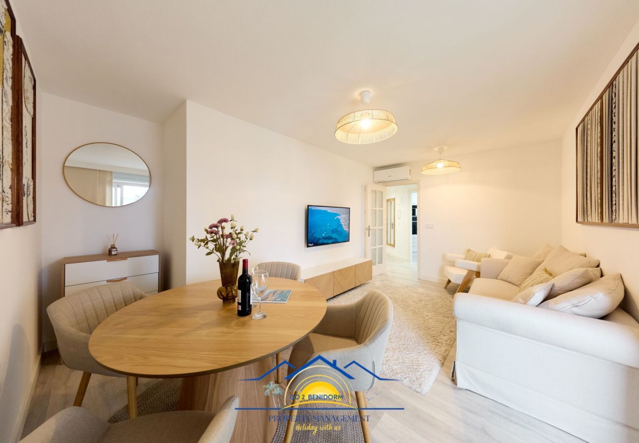 Apartamento en Benidorm - Monaco Sunset View