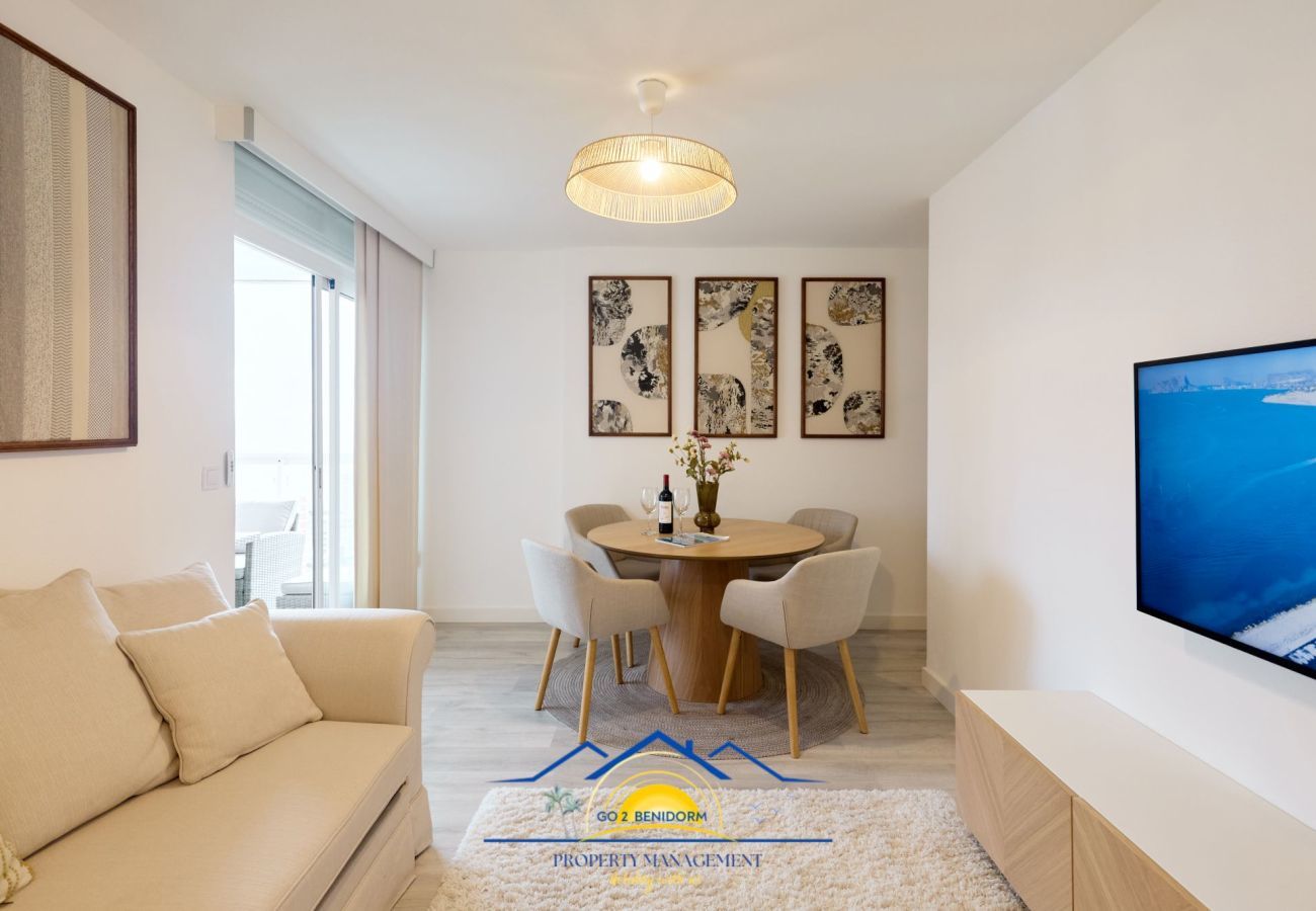Apartamento en Benidorm - Monaco Sunset View