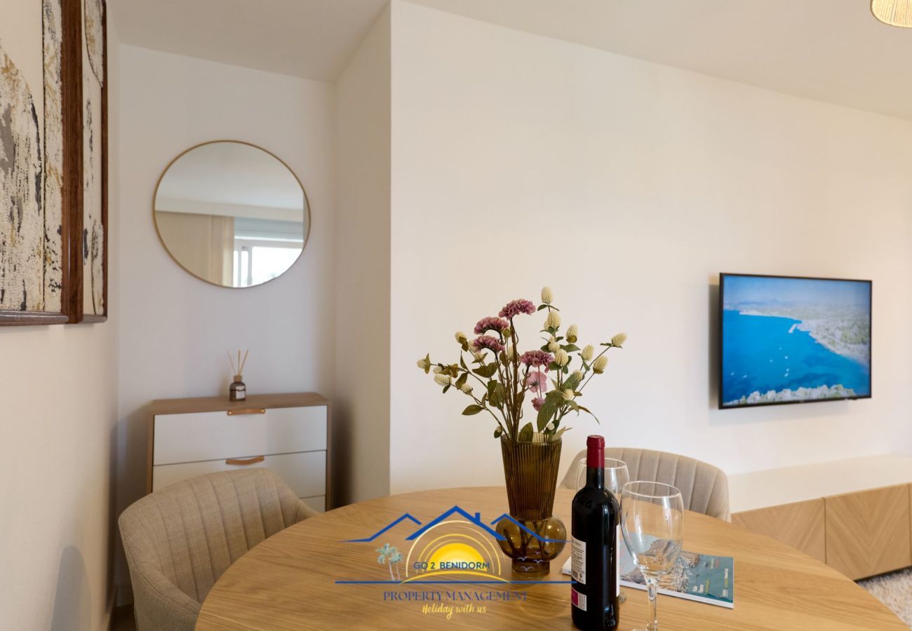 Apartamento en Benidorm - Monaco Sunset View