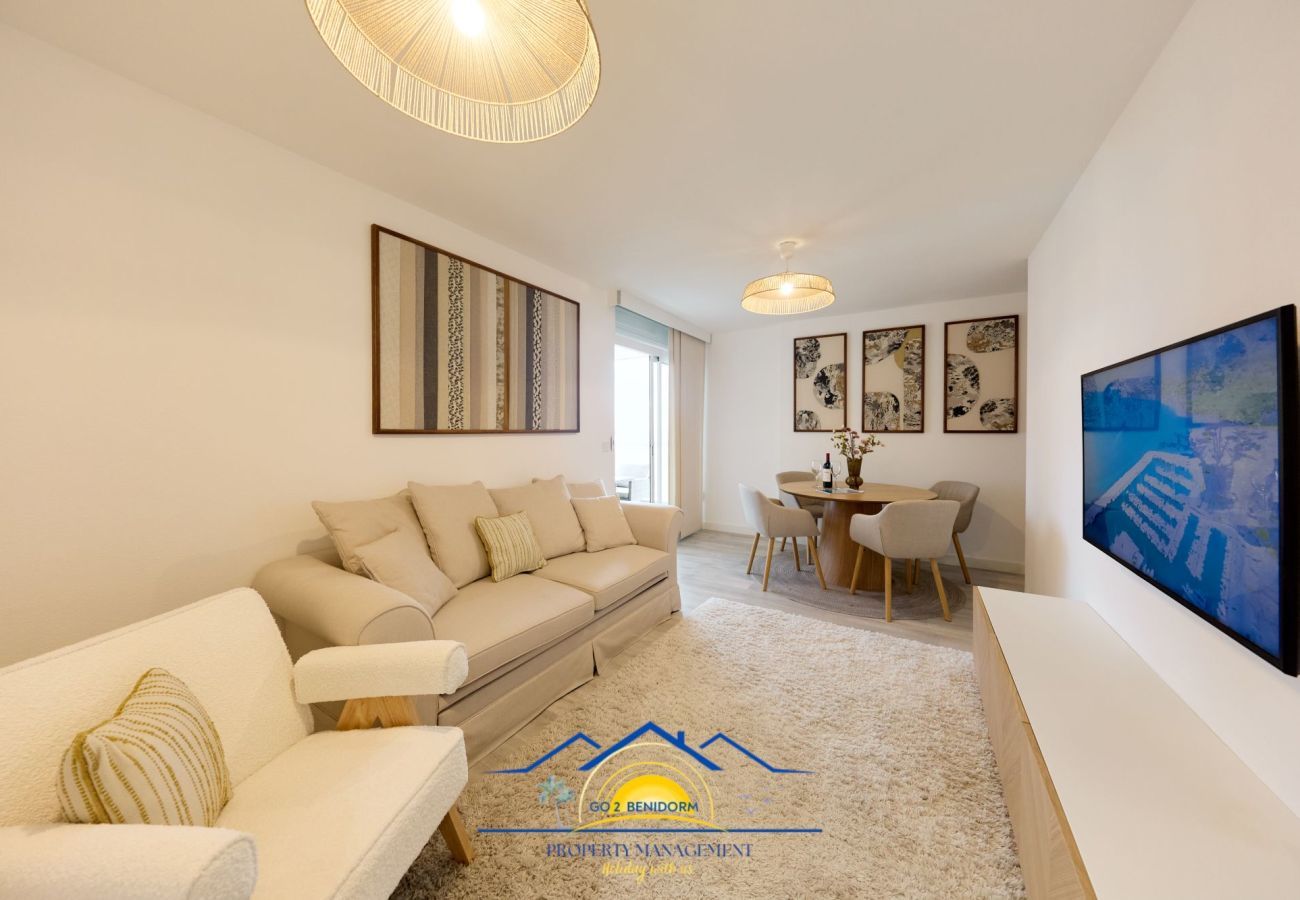 Apartamento en Benidorm - Monaco Sunset View