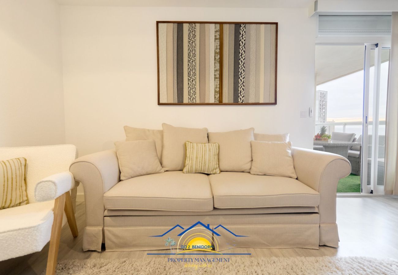 Apartamento en Benidorm - Monaco Sunset View