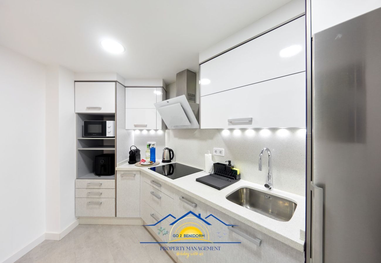 Apartamento en Benidorm - Monaco Sunset View