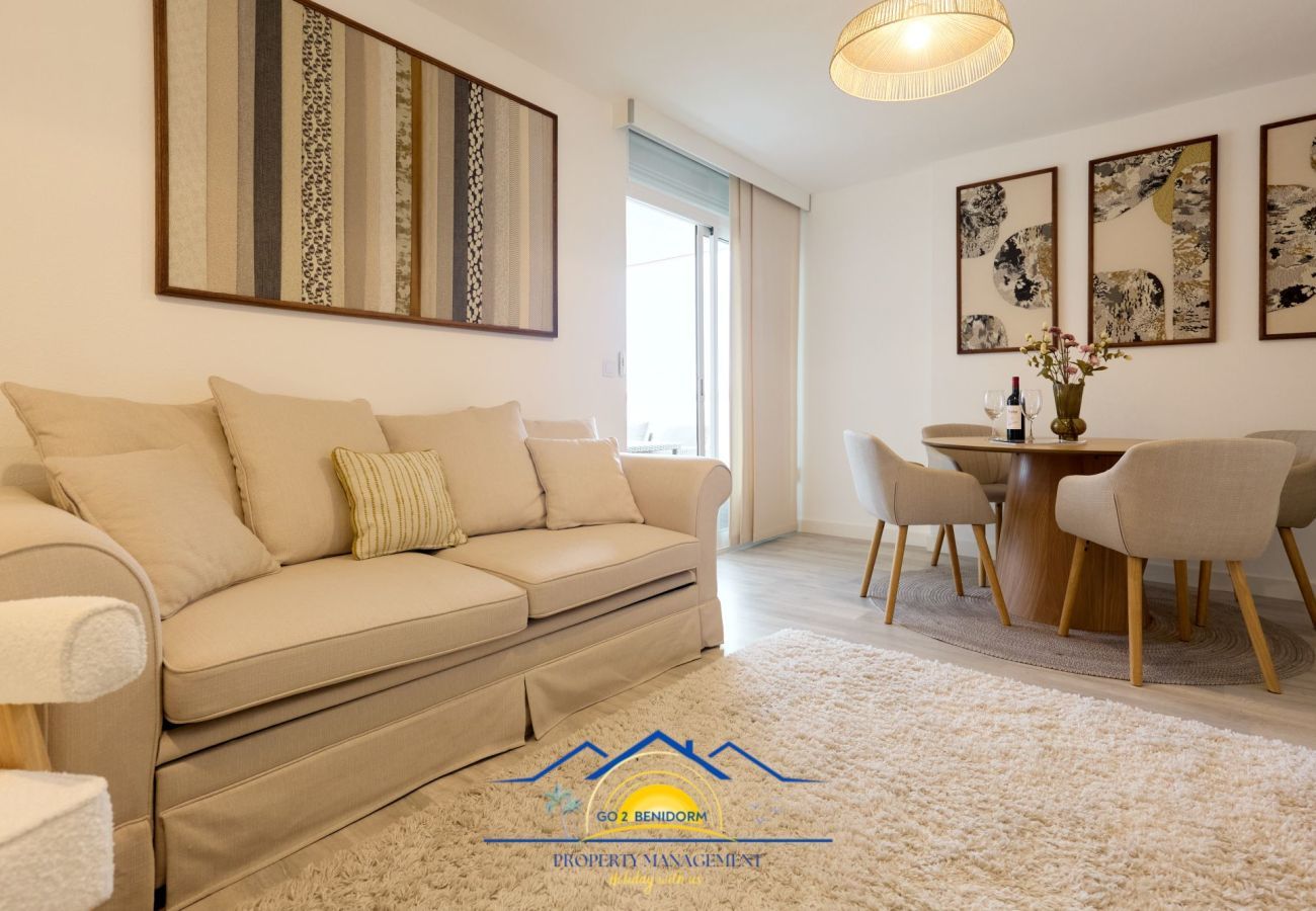 Apartamento en Benidorm - Monaco Sunset View